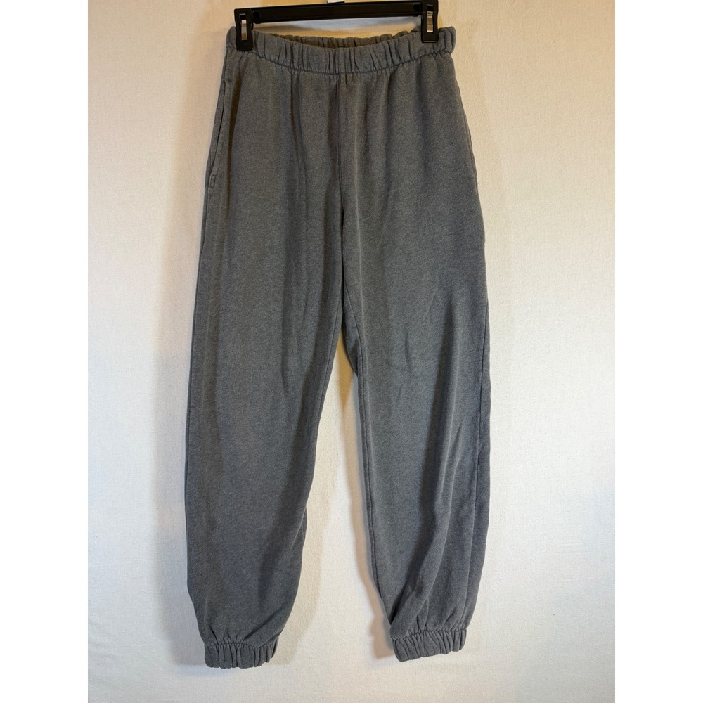 Brandy Melville Anastasia Sweatpants Charcoal Oversized Joggers Womens One Size